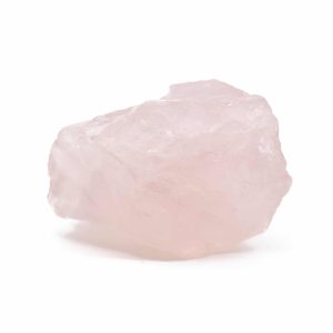 Rå Rosenkvarts Ädelsten 3 - 6 cm